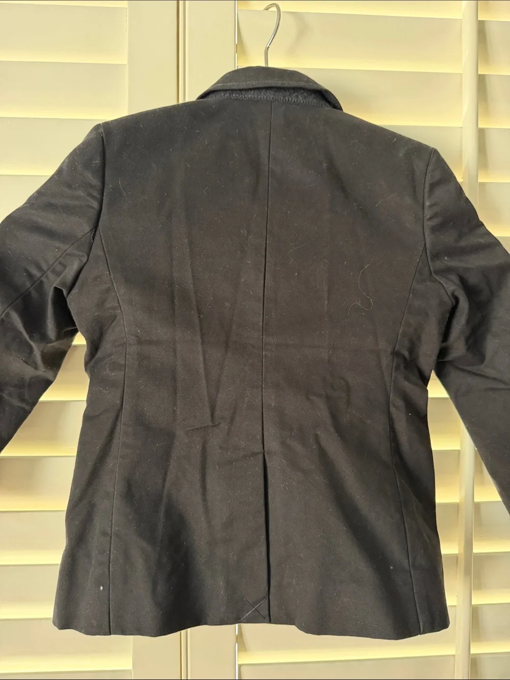 J.Crew Boy’s Black Blazer Jacket - Classic Tailored Style